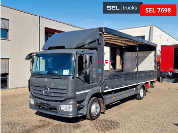 Kamion s ceradom MERCEDES-BENZ Atego 1221