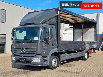 Kamion s ceradom MERCEDES-BENZ Atego 1221