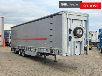 Poluprikolica s ceradom Meusburger MPS-3 / Radmulde / Lenk-Liftachse /Verbreiterbar: slika Poluprikolica s ceradom Meusburger MPS-3 / Radmulde / Lenk-Liftachse /Verbreiterbar