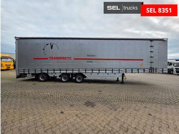 Poluprikolica s ceradom Meusburger MPS-3 / Radmulde / Lenk-Liftachse /Verbreiterbar: slika Poluprikolica s ceradom Meusburger MPS-3 / Radmulde / Lenk-Liftachse /Verbreiterbar