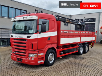 Kamion s kranom SCANIA R 380