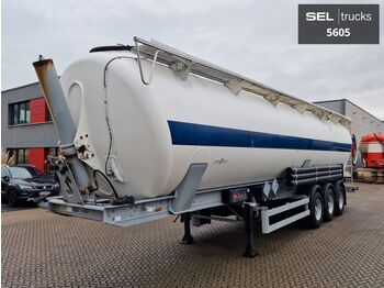Silos poluprikolica Spitzer SK2753CAL / Kippsilo / Alu-Felgen / 57.000 l: slika Silos poluprikolica Spitzer SK2753CAL / Kippsilo / Alu-Felgen / 57.000 l