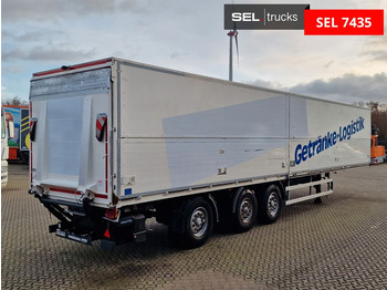 Poluprikolica za prijevoz pića System Trailer PRSSL-24-1TRI / Ladebordwand: slika Poluprikolica za prijevoz pića System Trailer PRSSL-24-1TRI / Ladebordwand