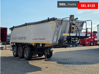 Kiper poluprikolica Wielton NW-3 / Liftachse: slika Kiper poluprikolica Wielton NW-3 / Liftachse