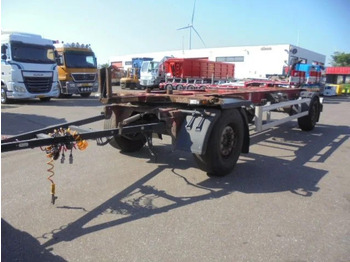 Transporter kontejnera/ Prikolica s izmjenjivim sanducima