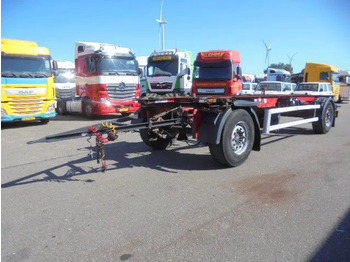 Transporter kontejnera/ Prikolica s izmjenjivim sanducima