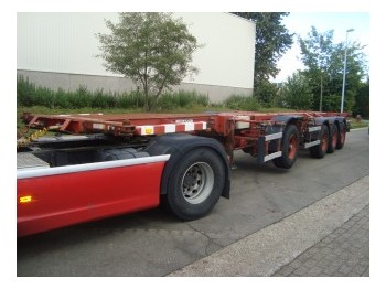 Transporter kontejnera/ Poluprikolica s izmjenjivim sanducima D-TEC BREAKER 4 ASSIG: slika Transporter kontejnera/ Poluprikolica s izmjenjivim sanducima D-TEC BREAKER 4 ASSIG