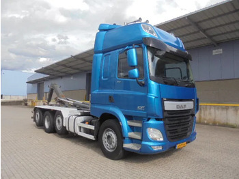 Kamion s kukastom dizalicom DAF CF 510 8X2 TRIPLE NL TRUCK: slika Kamion s kukastom dizalicom DAF CF 510 8X2 TRIPLE NL TRUCK