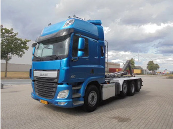 Kamion s kukastom dizalicom DAF CF 510