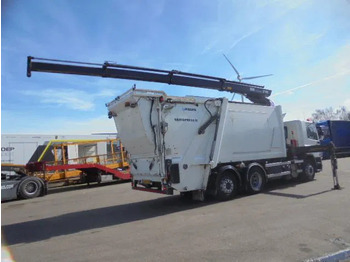 Kamion za odvoz smeća DAF FAN CF250 6X2 EEV: slika Kamion za odvoz smeća DAF FAN CF250 6X2 EEV