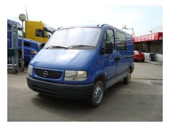Dostavno vozilo Opel Movano 2.2 DTI L1H1: slika Dostavno vozilo Opel Movano 2.2 DTI L1H1