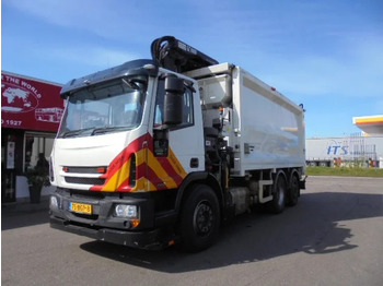 Kamion za odvoz smeća Ginaf C 3127 N EURO 6 NL TRUCK: slika Kamion za odvoz smeća Ginaf C 3127 N EURO 6 NL TRUCK