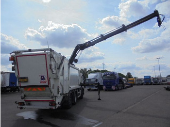 Kamion za odvoz smeća Ginaf C-3128 N EEV: slika Kamion za odvoz smeća Ginaf C-3128 N EEV
