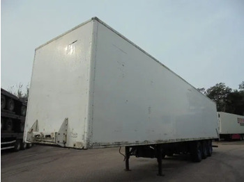 Poluprikolica sa zatvorenim sandukom GROENEWEGEN