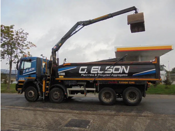 Kiper, Kamion s kranom Iveco AD340T36 8X4: slika Kiper, Kamion s kranom Iveco AD340T36 8X4