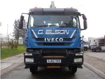 Kiper, Kamion s kranom Iveco AD340T36 8X4: slika Kiper, Kamion s kranom Iveco AD340T36 8X4