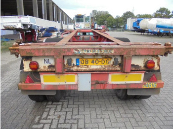 Transporter kontejnera/ Poluprikolica s izmjenjivim sanducima Krone SZC 20 Z STEEL SUSPENSION: slika Transporter kontejnera/ Poluprikolica s izmjenjivim sanducima Krone SZC 20 Z STEEL SUSPENSION