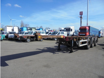 Transporter kontejnera/ Poluprikolica s izmjenjivim sanducima NOOTEBOOM