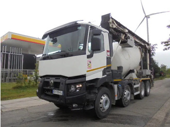 Zakup Renault C430 8X4 Renault C430 8X4: slika Zakup Renault C430 8X4 Renault C430 8X4