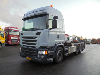 Kamion s kukastom dizalicom SCANIA G 450