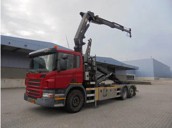Kamion s kukastom dizalicom SCANIA P 400