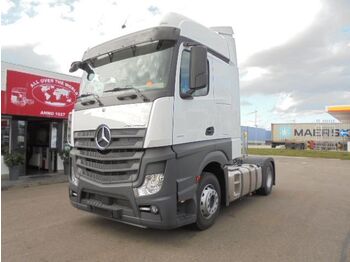 Novi Tegljač Mercedes-Benz Actros 1851 BIC SPACE LS + VOITH INTARDER: slika Novi Tegljač Mercedes-Benz Actros 1851 BIC SPACE LS + VOITH INTARDER