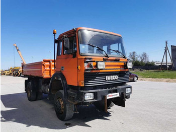 Kiper Iveco Magirus 180-23 dump truck: slika Kiper Iveco Magirus 180-23 dump truck