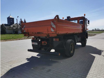 Kiper Iveco Magirus 180-23 dump truck: slika Kiper Iveco Magirus 180-23 dump truck