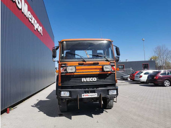 Kiper Iveco Magirus 180-23 dump truck: slika Kiper Iveco Magirus 180-23 dump truck