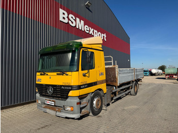 Kamion s otvorenim sandukom MERCEDES-BENZ Actros 1831