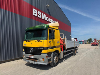 Kamion s otvorenim sandukom MERCEDES-BENZ Actros 1831