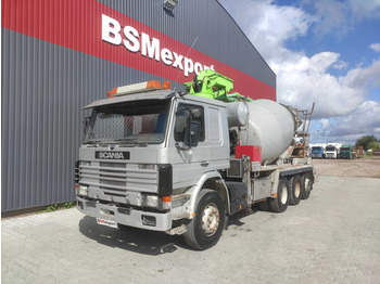 Automješalica SCANIA 113