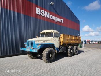 Kiper URAL 4320, diesel, 6x6: slika Kiper URAL 4320, diesel, 6x6