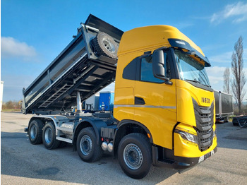 Kiper Iveco AS360X53Z Stralis X-WAY 8x4 Bordmatik: slika Kiper Iveco AS360X53Z Stralis X-WAY 8x4 Bordmatik