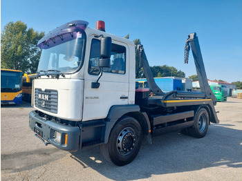 Kamion s ceradom MAN