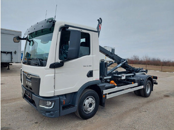 Kamion s kukastom dizalicom MAN TGL