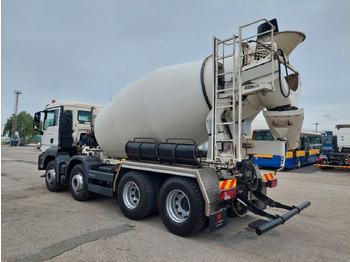 Automješalica MAN TGS 32.400 8X4 BB Stetter 9 m³: slika Automješalica MAN TGS 32.400 8X4 BB Stetter 9 m³