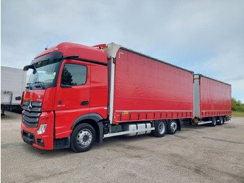 Kamion s ceradom MERCEDES-BENZ Actros 2545