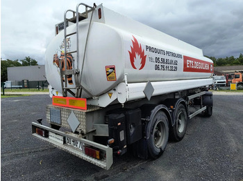 Prikolica cisterna za prijevoz goriva ASCA 20 000L FUEL / CARBURANT - 2 COMP: slika Prikolica cisterna za prijevoz goriva ASCA 20 000L FUEL / CARBURANT - 2 COMP