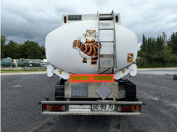 Prikolica cisterna za prijevoz goriva ASCA 20 000L FUEL / CARBURANT - 2 COMP: slika Prikolica cisterna za prijevoz goriva ASCA 20 000L FUEL / CARBURANT - 2 COMP