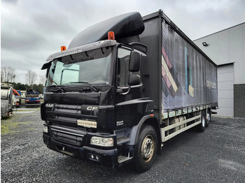 Kamion s ceradom DAF CF 75 310