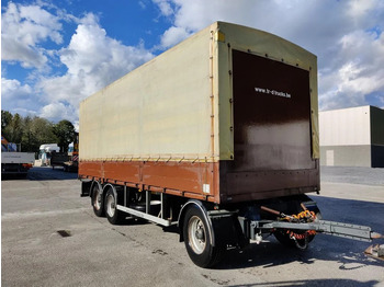 Prikolica s ceradom FRUEHAUF