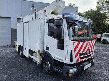 Kamion Iveco EuroCargo 120 E18 + COMET 151TAL (15 m): slika Kamion Iveco EuroCargo 120 E18 + COMET 151TAL (15 m)