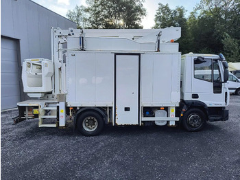 Kamion Iveco EuroCargo 120 E18 + COMET 151TAL (15 m): slika Kamion Iveco EuroCargo 120 E18 + COMET 151TAL (15 m)