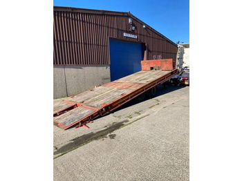 Prikolica s niskim utovarivačem MOL 2 AXLES TIPPING TRAILER WITH RAMPS: slika Prikolica s niskim utovarivačem MOL 2 AXLES TIPPING TRAILER WITH RAMPS