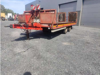 Prikolica s niskim utovarivačem MOL 2 AXLES TIPPING TRAILER WITH RAMPS: slika Prikolica s niskim utovarivačem MOL 2 AXLES TIPPING TRAILER WITH RAMPS