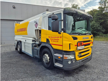 Kamion cisterna za prijevoz goriva Scania P270 FUEL / CARBURANT 14000L - 4 COMP: slika Kamion cisterna za prijevoz goriva Scania P270 FUEL / CARBURANT 14000L - 4 COMP