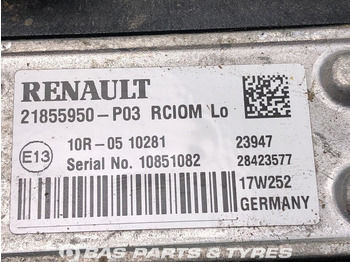 Električni sustav za Kamion Renault Regeleenheid RCIOM Renault 7421855948: slika Električni sustav za Kamion Renault Regeleenheid RCIOM Renault 7421855948