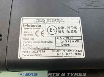 Grijanje/ Ventilacija za Kamion Volvo Standkachel 84521172: slika Grijanje/ Ventilacija za Kamion Volvo Standkachel 84521172 Grijanje/ Ventilacija za Kamion Volvo Standkachel 84521172: slika Grijanje/ Ventilacija za Kamion Volvo Standkachel 84521172