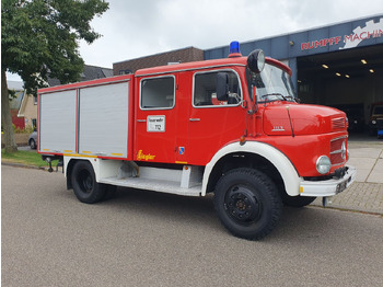 Vatrogasno vozilo Mercedes-Benz Mercedes LAF 1113 B 4WD | 6-cilinder Turbo (Overland Camper) brandweerwagen: slika Vatrogasno vozilo Mercedes-Benz Mercedes LAF 1113 B 4WD | 6-cilinder Turbo (Overland Camper) brandweerwagen